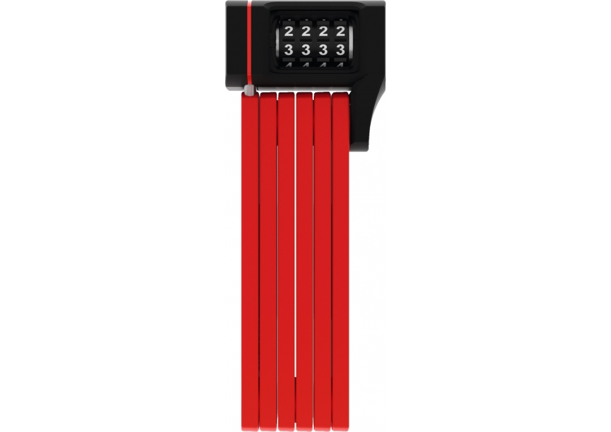 ABUS Bordo 5700 uGrip Combo Red 80 см + кріплення SH